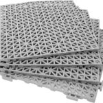 Interlocking Rubber Bathroom Flooring
