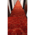 Hotel Corridor Red Carpets