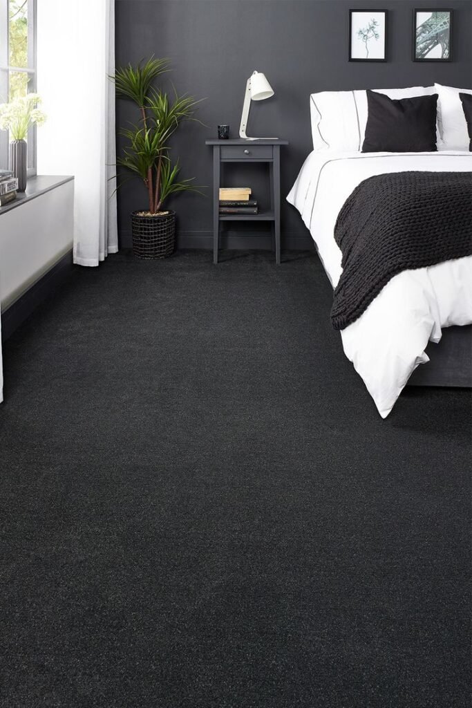 Black Exhibition Carpets