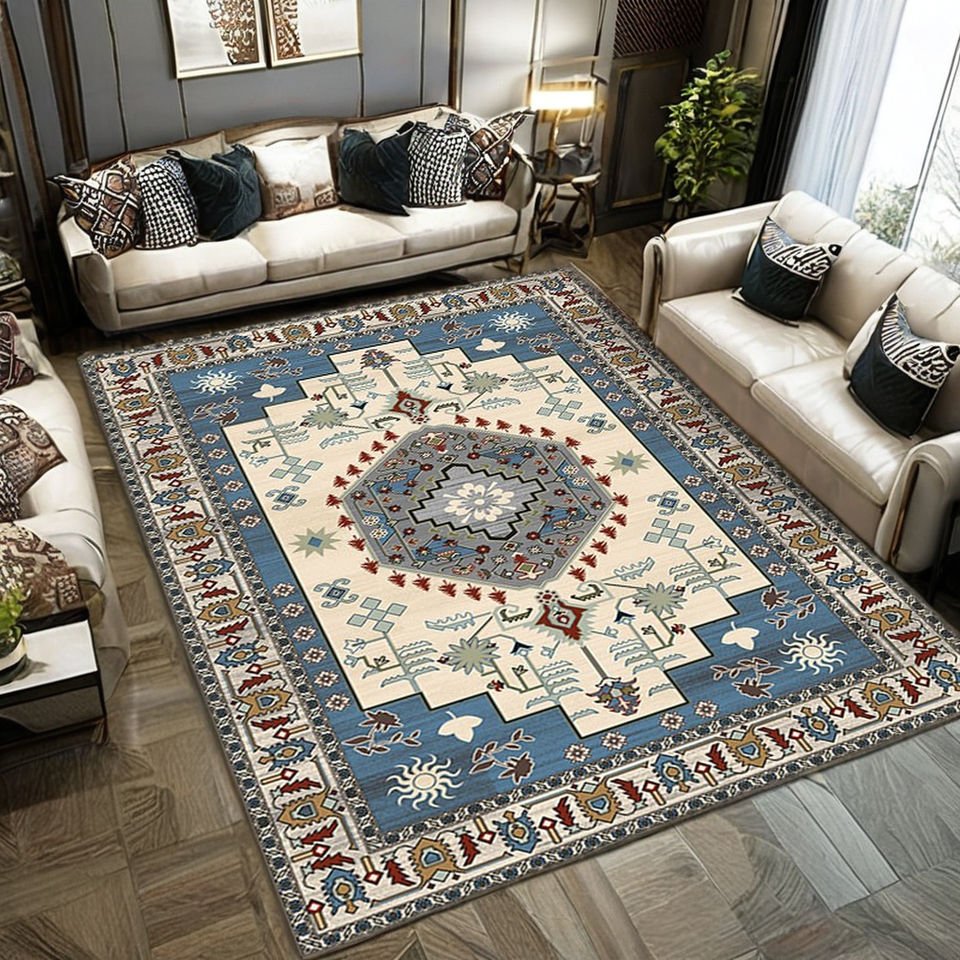 Aesthetic Persian Turkey Large Size Classical Non-slip