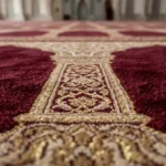 Al-Noor Maroon Masjid Carpet
