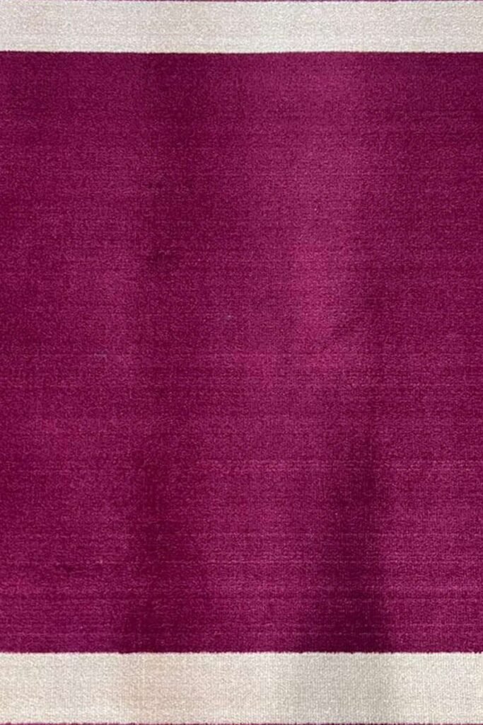 Al-Noor Maroon Masjid Saf Carpet3