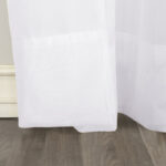 Albia Sheer Rod Pocket Curtain Panel2