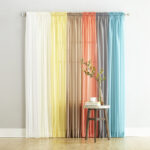 Albia Sheer Rod Pocket Curtain Panel3