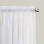 Albia Sheer Rod Pocket Curtain Panel4