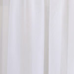 Albia Sheer Rod Pocket Curtain Panel5
