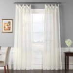Apollo Extra Wide Voile Sheer Curtains1
