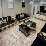 Arabic Furniture for Cafes, Arabic Majlis, Wooden Bench Majlis1 (1)