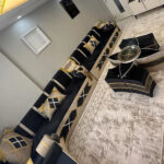 Arabic Furniture for Cafes, Arabic Majlis, Wooden Bench Majlis5 (1)