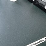 Dissipative rubber flooring Dubai