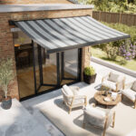 Bali Stripe Flint Full Cassette Awning Dubai