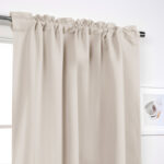 Bantam Solid Blackout Thermal Rod Pocket Curtain2