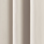 Bantam Solid Blackout Thermal Rod Pocket Curtain3
