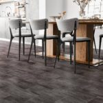 Luxury Dark Wood Vinyl Flooring Dubai