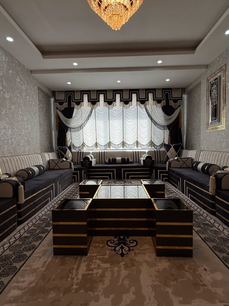 Bench Majlis, Arabic Sofa Seating1