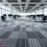Bitumen Square Carpet Tiles