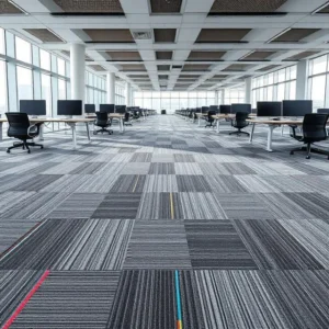 Bitumen Square Carpet Tiles