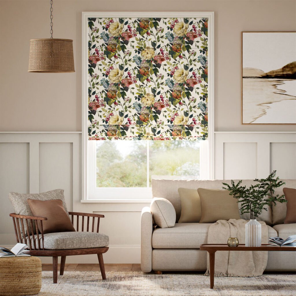 Bloom-Peach-Vanilla-Roman-Blind