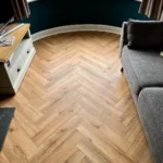 Boston Oak Herringbone SPC Dubai