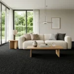Boucle Black E680 Sisal Carpet Dubai