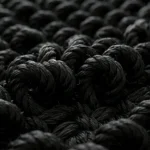 Boucle Black E680 Sisal Carpet Dubai