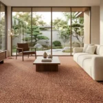 Boucle Scarlet C858 Sisal Carpet