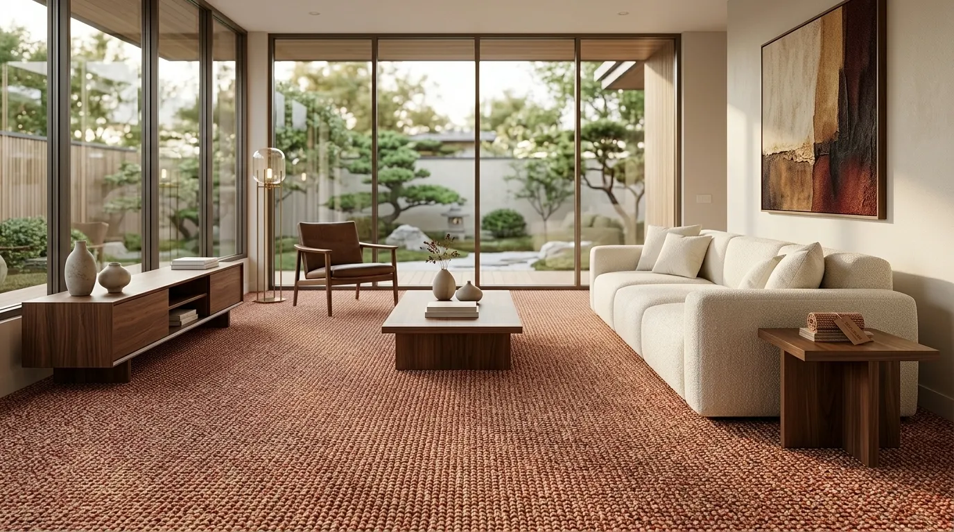 Boucle Scarlet C858 Sisal Carpet