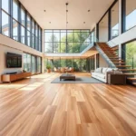 Brooklands Oak Plank Wood Flooring Dubai