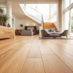 Brooklands Oak Plank Wood Flooring Dubai