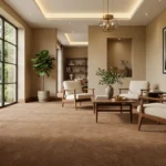 Brown Wall to Wall Carpets
