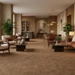 Brown Wall to Wall Carpets