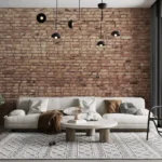 brick wallpaper Dubai