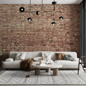 brick wallpaper Dubai