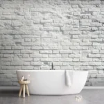 Building material, brickwork, wallpaper