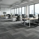 Burmatex Lateral Carpet Tiles
