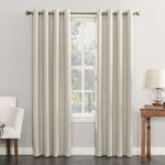 Burrier Wayfair Basics Blackout Grommet Curtain2