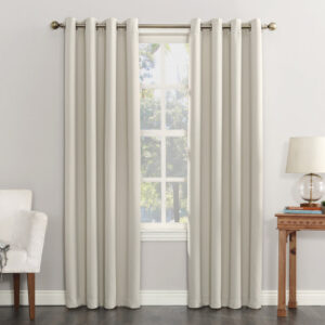 Burrier Wayfair Basics Blackout Grommet Curtain2