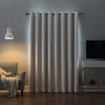 Burrier Wayfair Basics Blackout Grommet Curtain