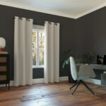 Burrier Wayfair Basics Blackout Grommet Curtain6