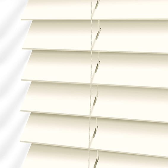 Premium White Wooden Blinds Dubai - Custom Made Window Blinds - Image 3
