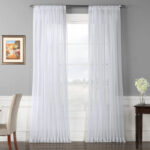 Carissia Extra Wide Rod Pocket Sheer Curtains1