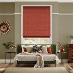 Cavendish Pumpkin Spice Roman Blind3