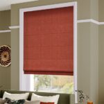 Cavendish Pumpkin Spice Roman Blind2