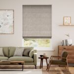 Cavendish Warm Stone Roman Blind1