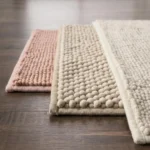Chenille Bathroom Rug Dubai Super Soft Non-Slip Microfiber Bath Mat