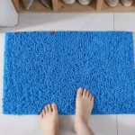 Chenille Microfiber Bath Mat Dubai Non-Slip Bathroom Rug