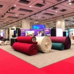 Commercial Exhibition Carpet Rolls Customized