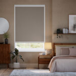 Complete Blackout Titan Fairview Taupe Roller Blind2