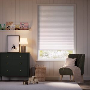 Complete Blackout White Thermal Blind1