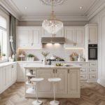 Custom Modern Complete Matte Finish Kitchen Cabinets1